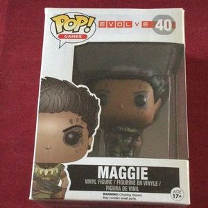 NWOT Funko Pop - Evolve - Maggie